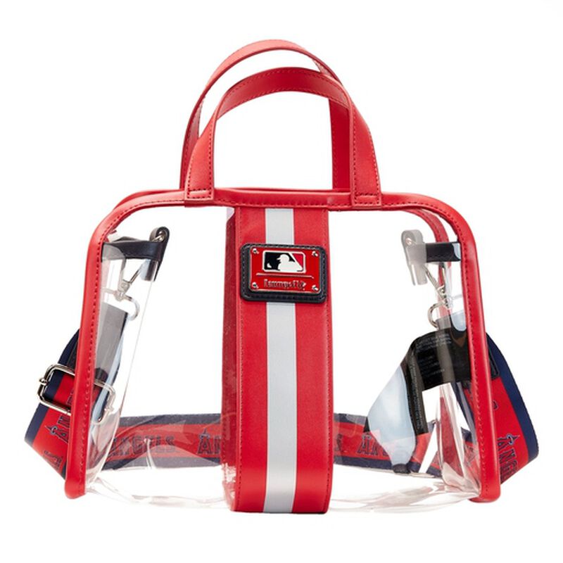 Loungefly MLB LA Angels Stadium Crossbody Bag with Pouch