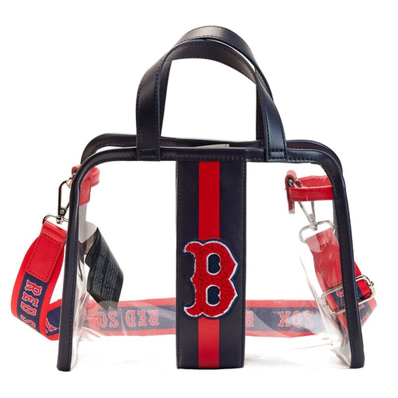 Loungefly MLB Boston Red Sox Stadium Crossbody Bag with Pouch