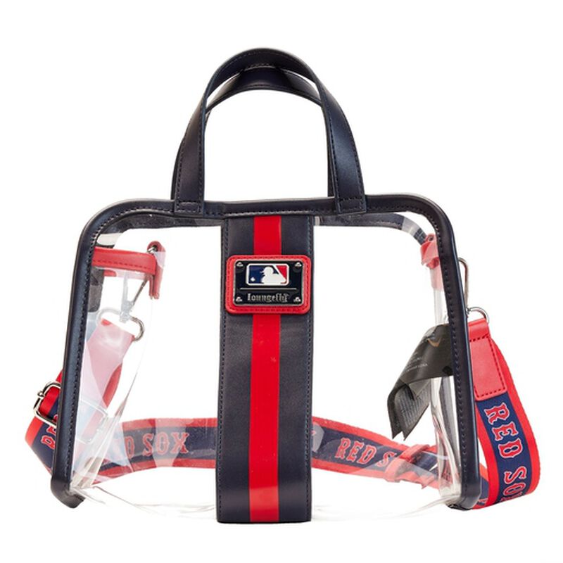 Loungefly MLB Boston Red Sox Stadium Crossbody Bag with Pouch