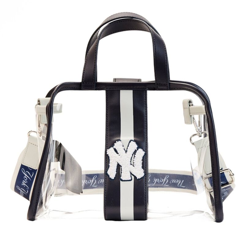 Loungefly MLB NY Yankees Stadium Crossbody Bag with Pouch