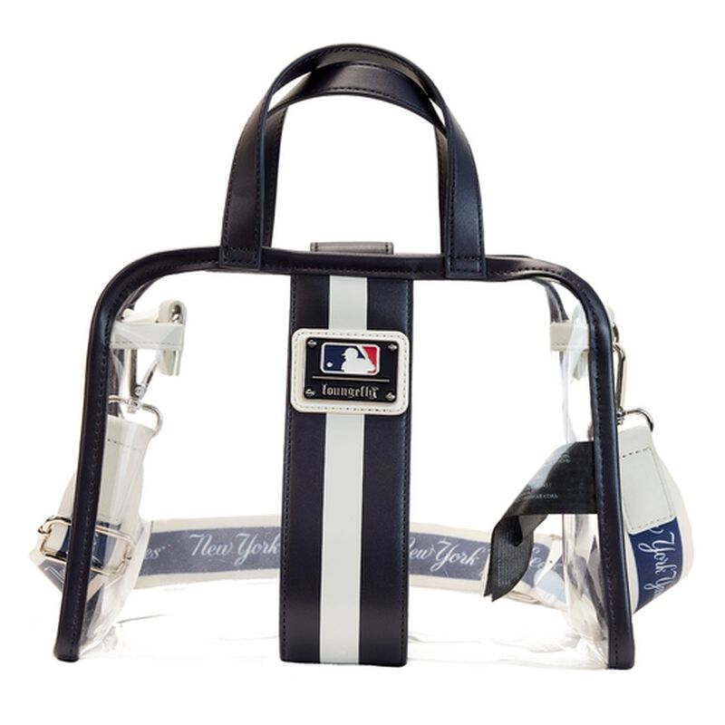 Loungefly MLB NY Yankees Stadium Crossbody Bag with Pouch