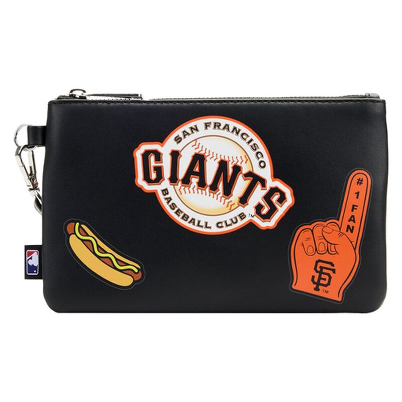 Loungefly MLB SF Giants Stadium Crossbody Bag with Pouch