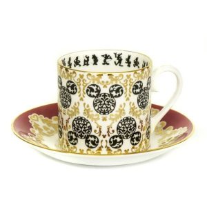 English Ladies Modern Mickey Cup & Saucer