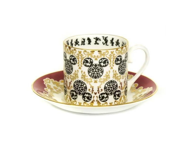 English Ladies Modern Mickey Cup & Saucer