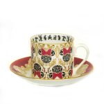 English Ladies Modern Minnie Cup & Saucer