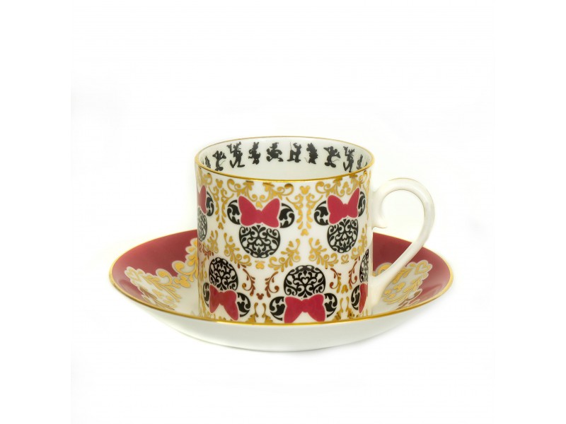 English Ladies Modern Minnie Cup & Saucer