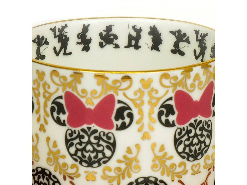 English Ladies Modern Minnie Cup & Saucer