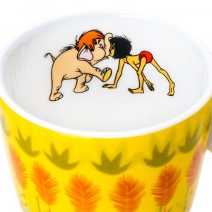 English Ladies The Jungle Book Espresso Cup and Saucer