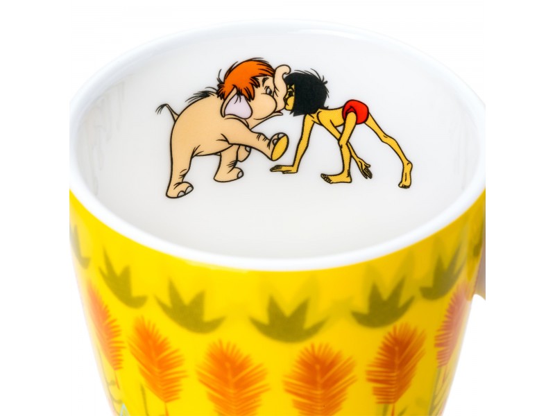 English Ladies The Jungle Book Espresso Cup and Saucer