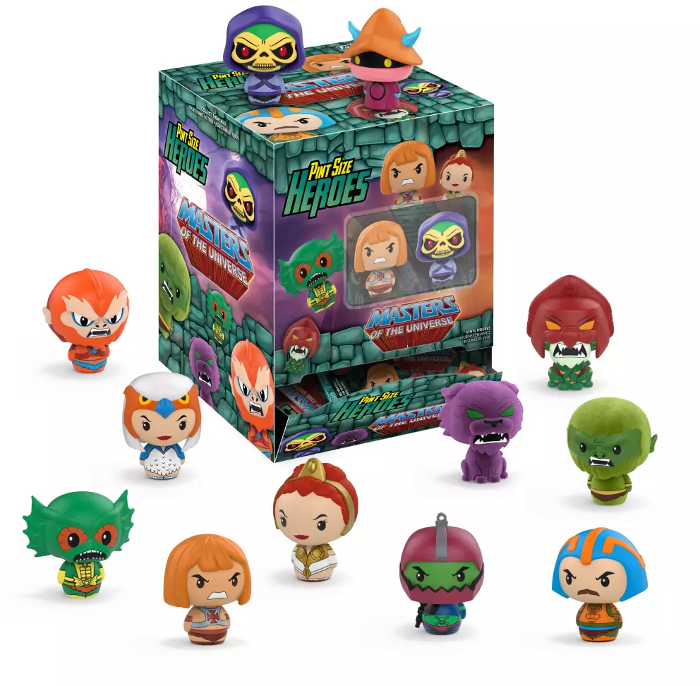 Funko Pint Size Heroes Masters of the Universe - 4 Blind Bags