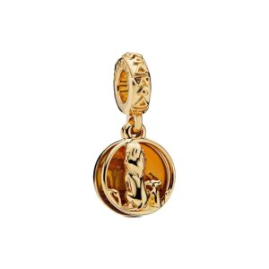 Disney Pandora - Simba and Mufasa Charm