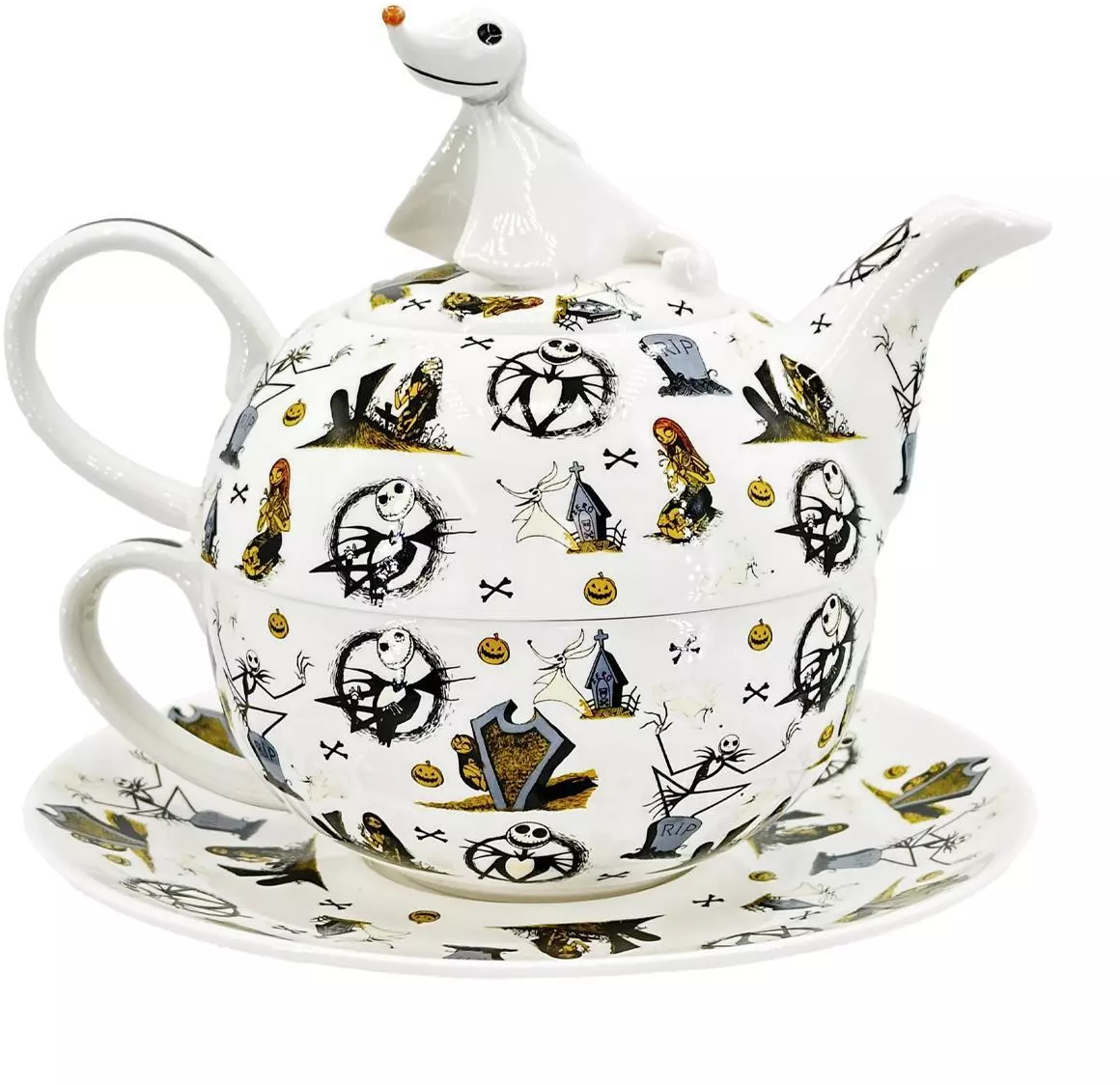 Disney English Ladies Nightmare Before Christmas Tea for One