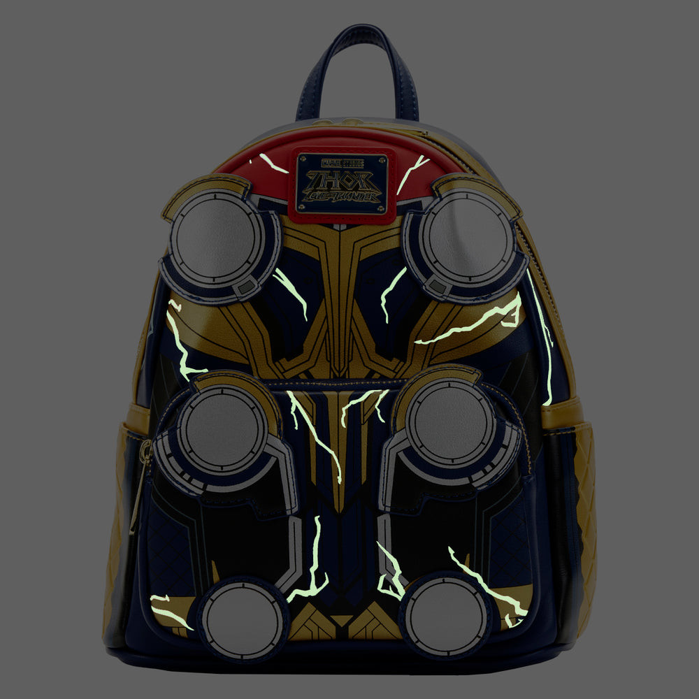 Loungefly: Marvel: Thor Love and Thunder Cosplay Mini Backpack