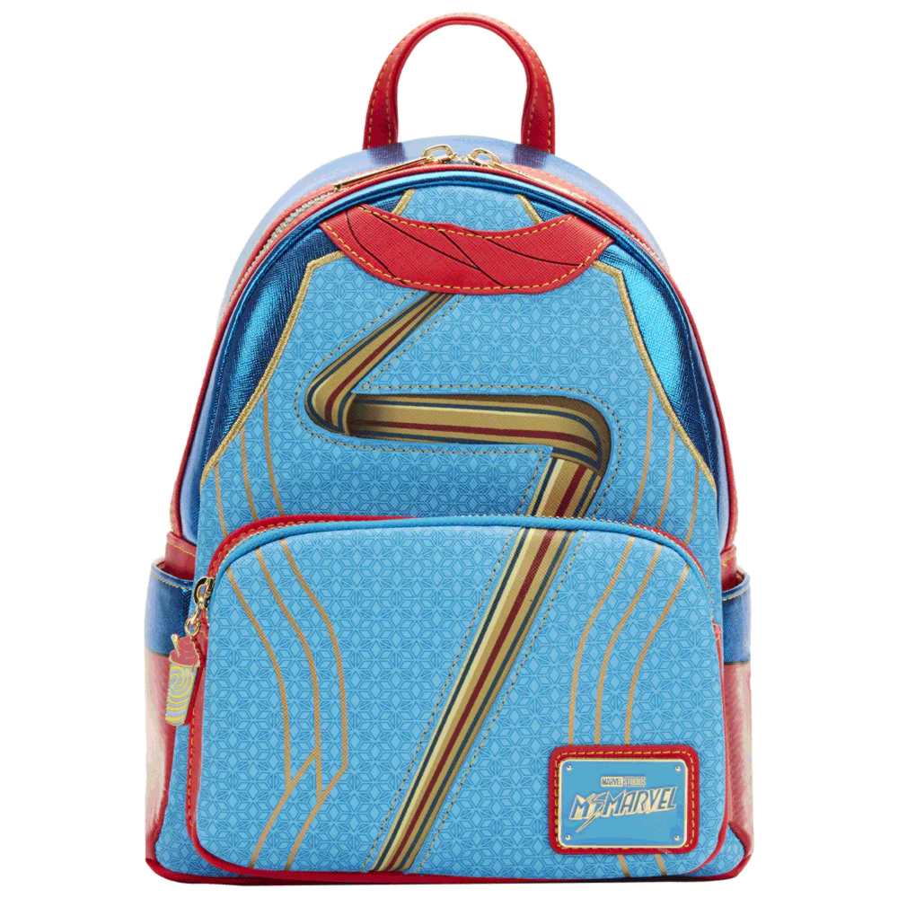 Loungefly Marvel Ms Marvel Cosplay Mini Backpack