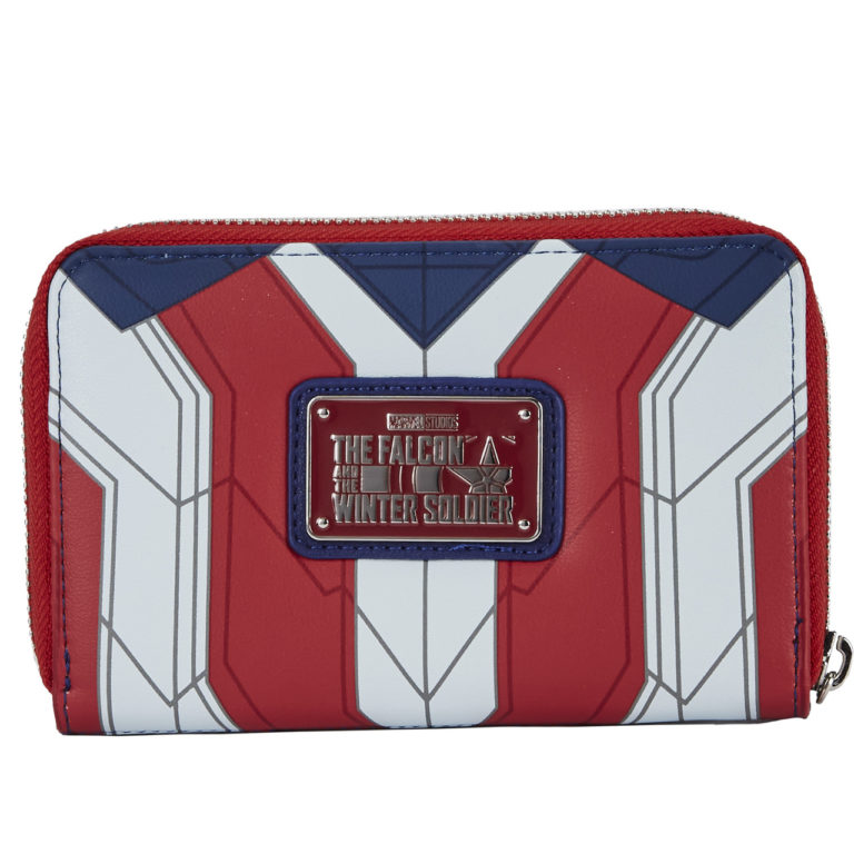 Loungefly: Marvel: Falcon Captain America Cosplay Wallet