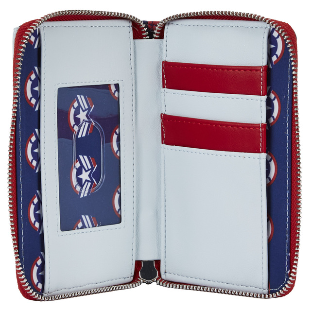 Loungefly: Marvel: Falcon Captain America Cosplay Wallet