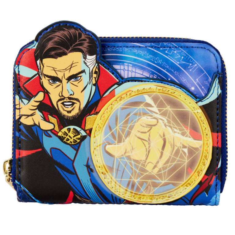 Loungefly Marvel Doctor Strange Multiverse Wallet