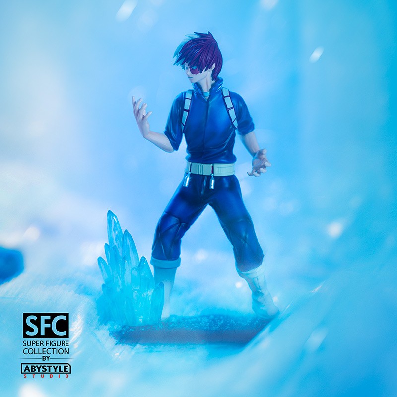 Super Figure Collection MY HERO ACADEMIA - Figurine "Shoto Todoroki"