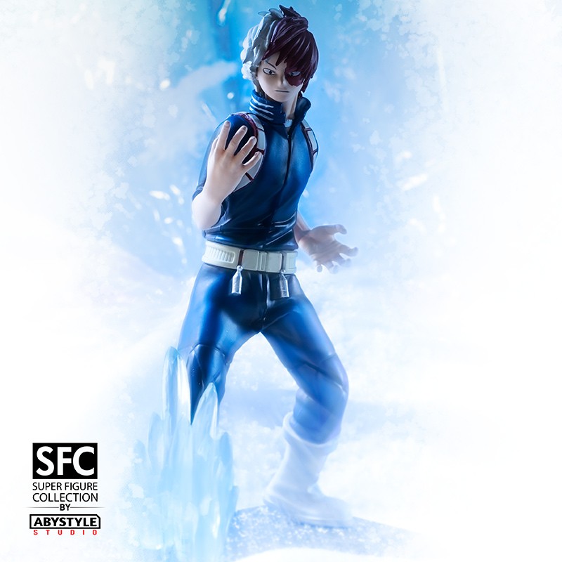 Super Figure Collection MY HERO ACADEMIA - Figurine "Shoto Todoroki"