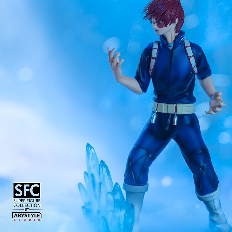 Super Figure Collection MY HERO ACADEMIA - Figurine "Shoto Todoroki"