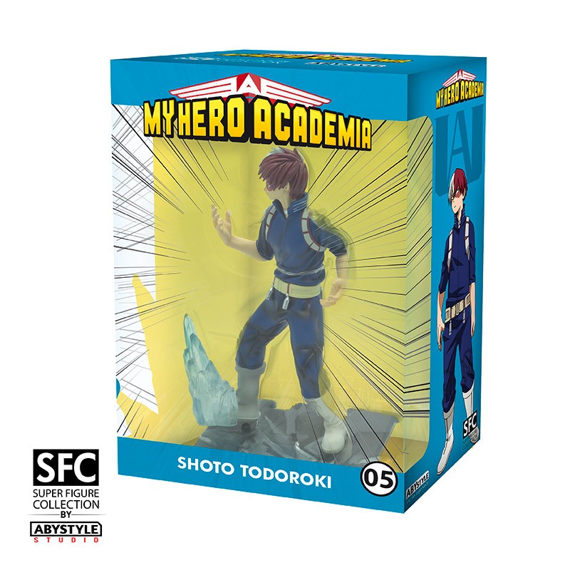 Super Figure Collection MY HERO ACADEMIA - Figurine "Shoto Todoroki"