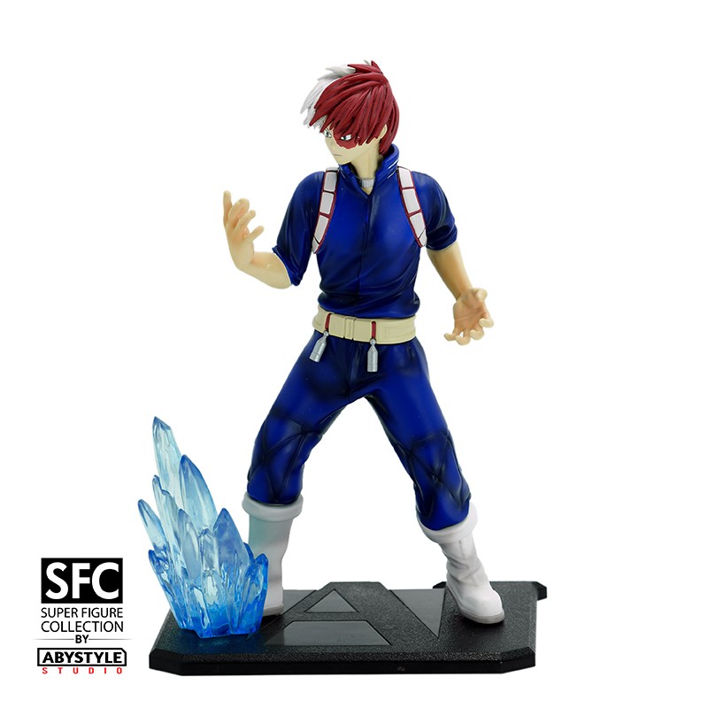 Super Figure Collection MY HERO ACADEMIA - Figurine "Shoto Todoroki"