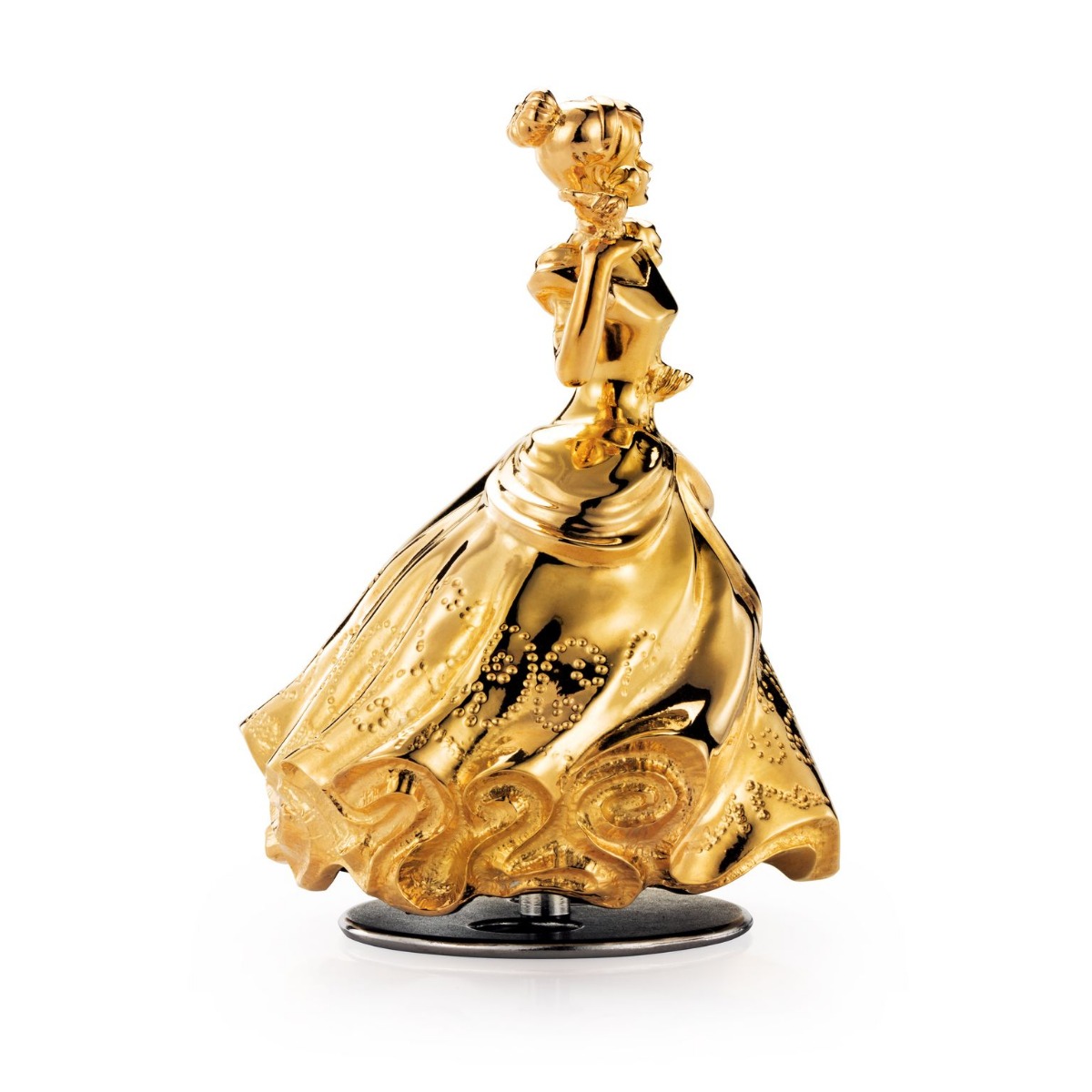 Royal Selangor Limited Edition Gilt Cinderella Music Carousel