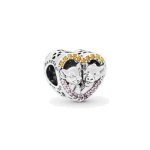 Disney Pandora - Simba and Nala Heart Charm