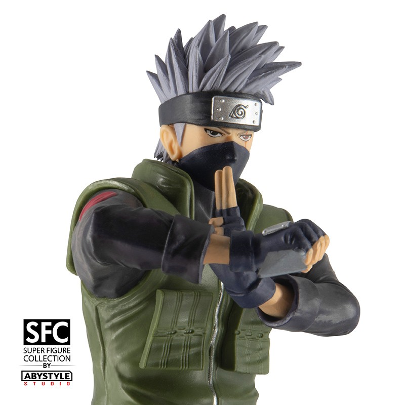 Super Figure Collection NARUTO SHIPPUDEN - Figurine "Kakashi"