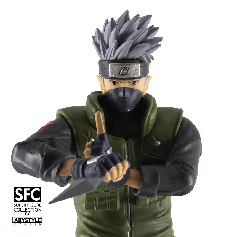 Super Figure Collection NARUTO SHIPPUDEN - Figurine "Kakashi"