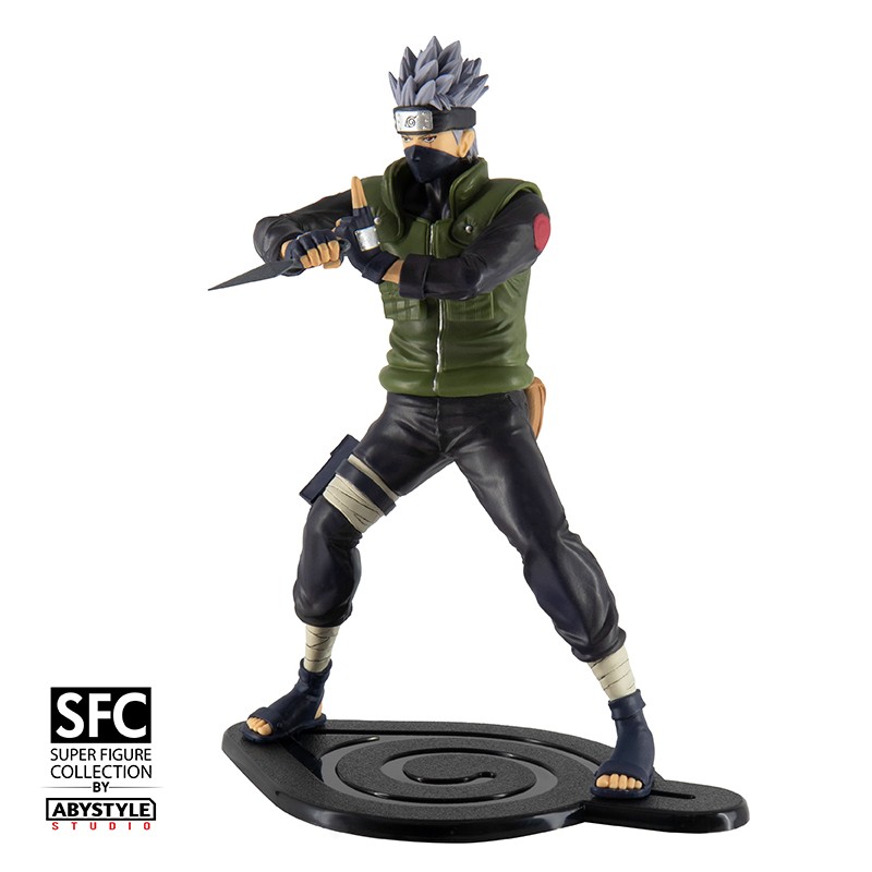 Super Figure Collection NARUTO SHIPPUDEN - Figurine "Kakashi"