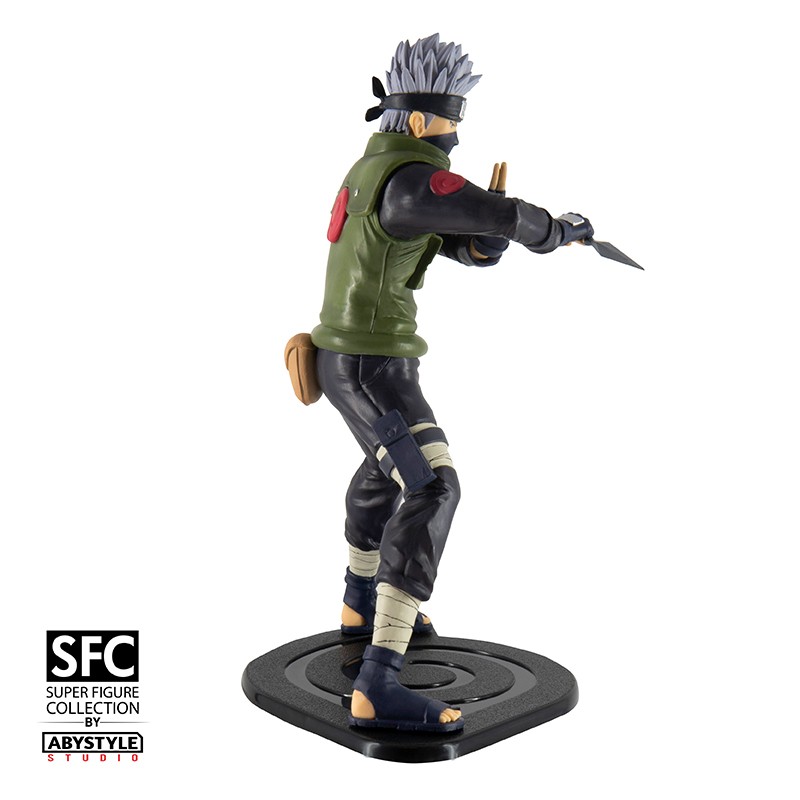 Super Figure Collection NARUTO SHIPPUDEN - Figurine "Kakashi"