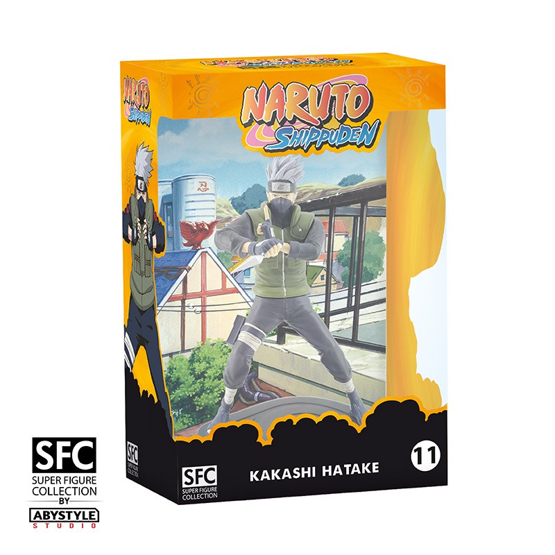 Super Figure Collection NARUTO SHIPPUDEN - Figurine "Kakashi"