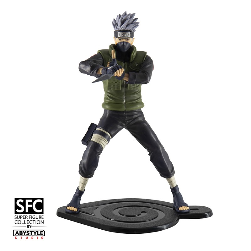 Super Figure Collection NARUTO SHIPPUDEN - Figurine "Kakashi"