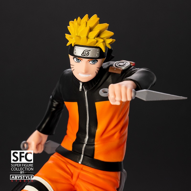 Super Figure Collection NARUTO SHIPPUDEN - Figurine "Naruto"