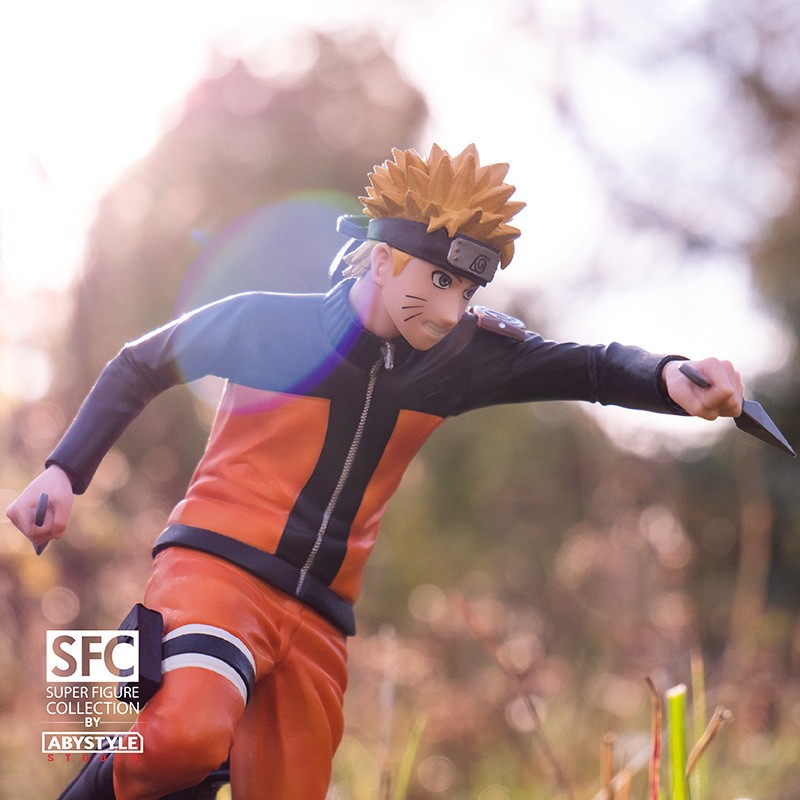 Super Figure Collection NARUTO SHIPPUDEN - Figurine "Naruto"