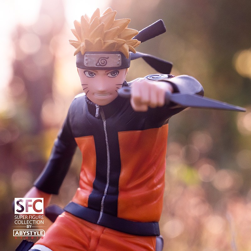 Super Figure Collection NARUTO SHIPPUDEN - Figurine "Naruto"