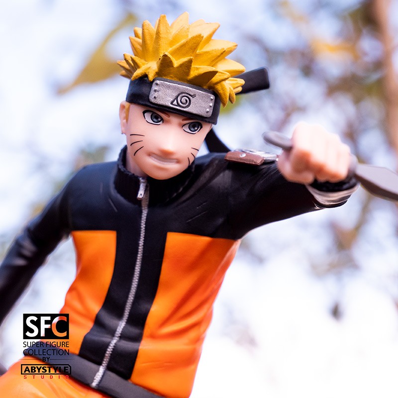 Super Figure Collection NARUTO SHIPPUDEN - Figurine "Naruto"