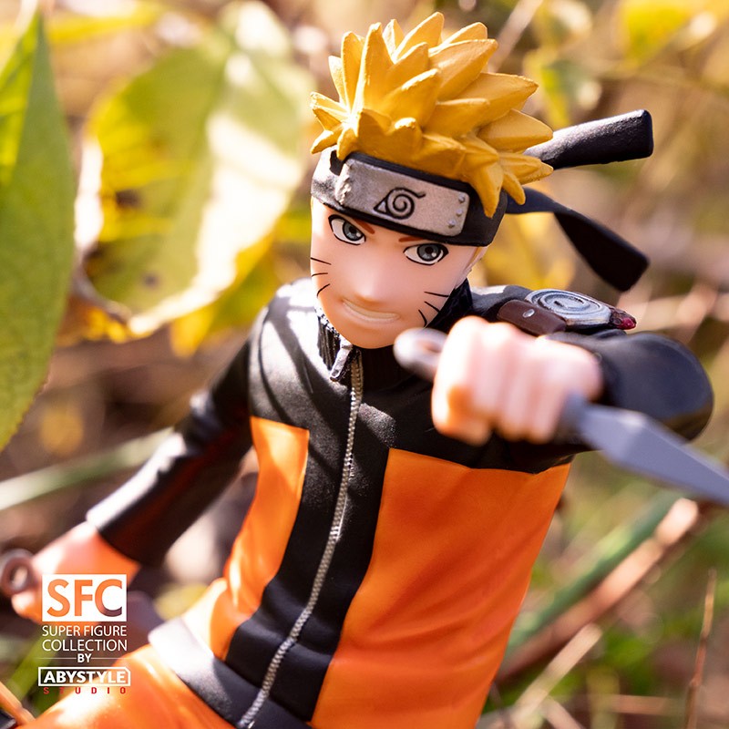 Super Figure Collection NARUTO SHIPPUDEN - Figurine "Naruto"