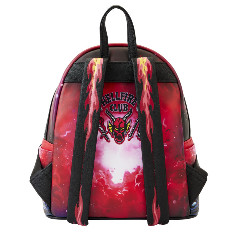 Eddie Munson Tribute Stranger Things Loungefly Mini Backpack