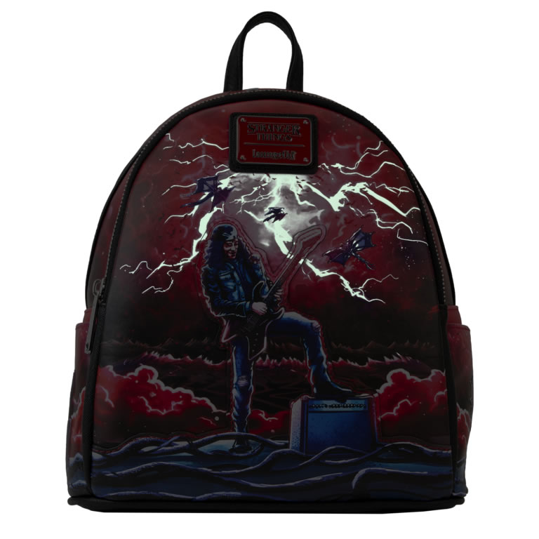 Eddie Munson Tribute Stranger Things Loungefly Mini Backpack