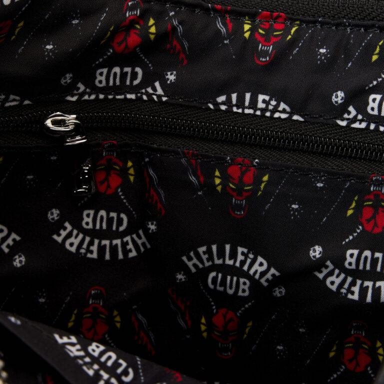 Hellfire Club Stranger Things Loungefly Crossbody Bag