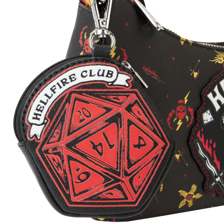 Hellfire Club Stranger Things Loungefly Crossbody Bag