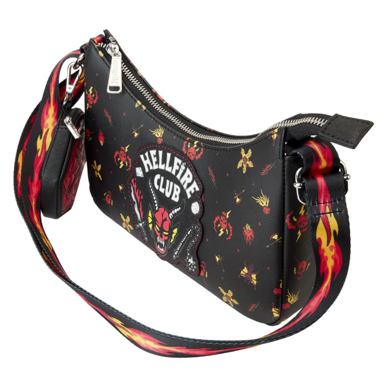 Hellfire Club Stranger Things Loungefly Crossbody Bag