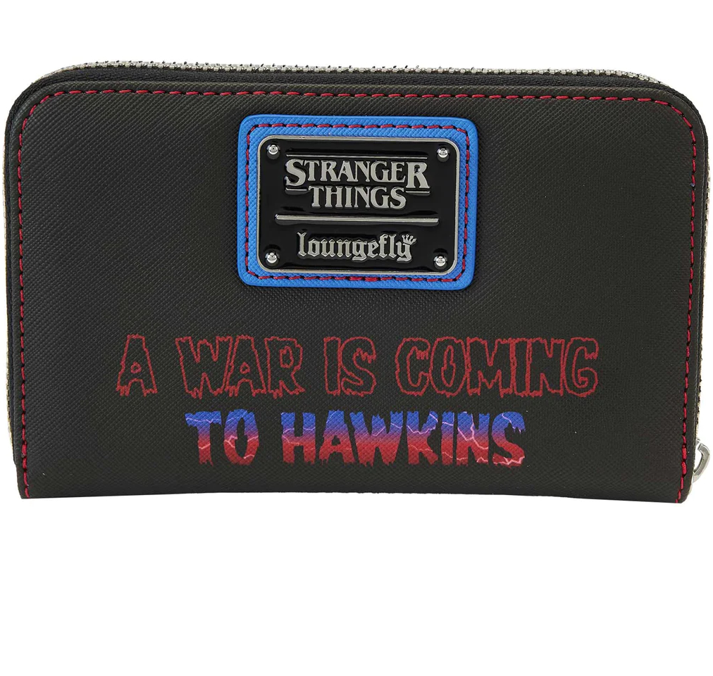 Loungefly Netflix Stranger Things Upside Down Wallet