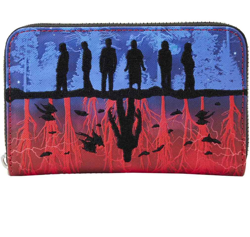 Loungefly Netflix Stranger Things Upside Down Wallet