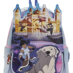 Loungefly Legend of Korra Team Korra Mini Backpack