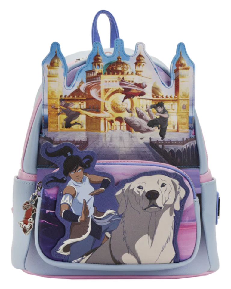 Loungefly Legend of Korra Team Korra Mini Backpack