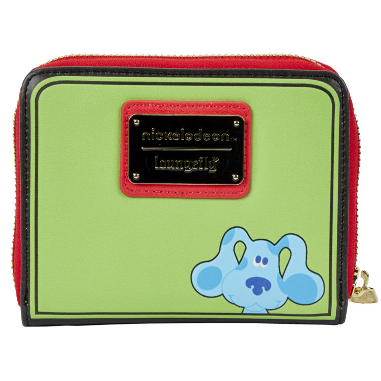 Loungefly Blues Clues Handy Dandy Notebook Wallet