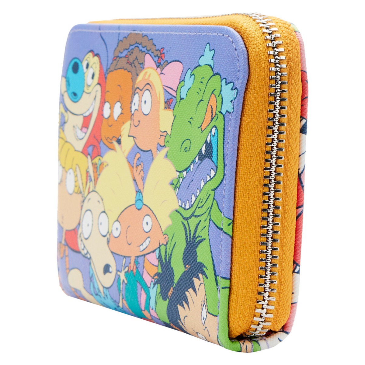 Loungefly Nickelodeon: Nick 90's Zip Around Wallet